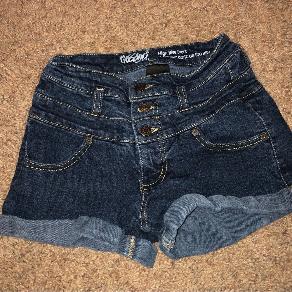 Mossimo High Rise Shorts
